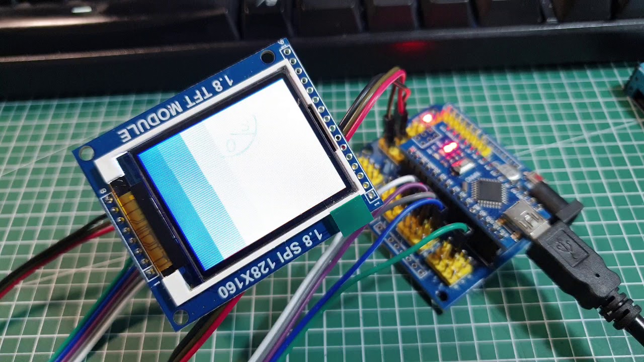 Guide To 1 8 Tft Display With Arduino Arduino Arduino Lcd Display - Vrogue