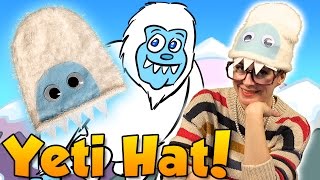 Yeti Hat Aka Abominable Snowman Hat Craft | Arts And Crafts With Crafty Carol At Cool School