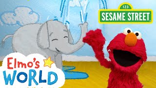 Sesame Street: Elephants | Elmo's World