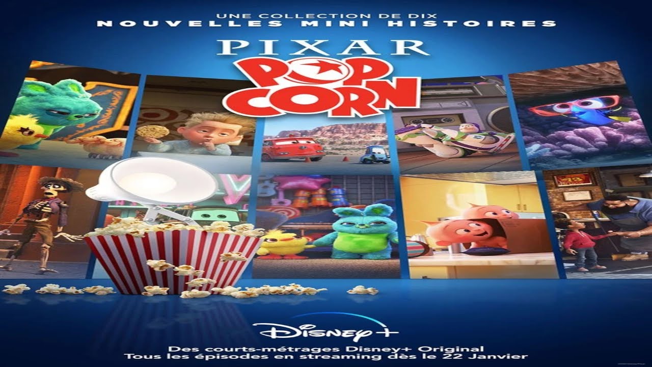 Pixar Popcorn Depuis 2021 / 5 min / Comédie, Animation, Famille ...