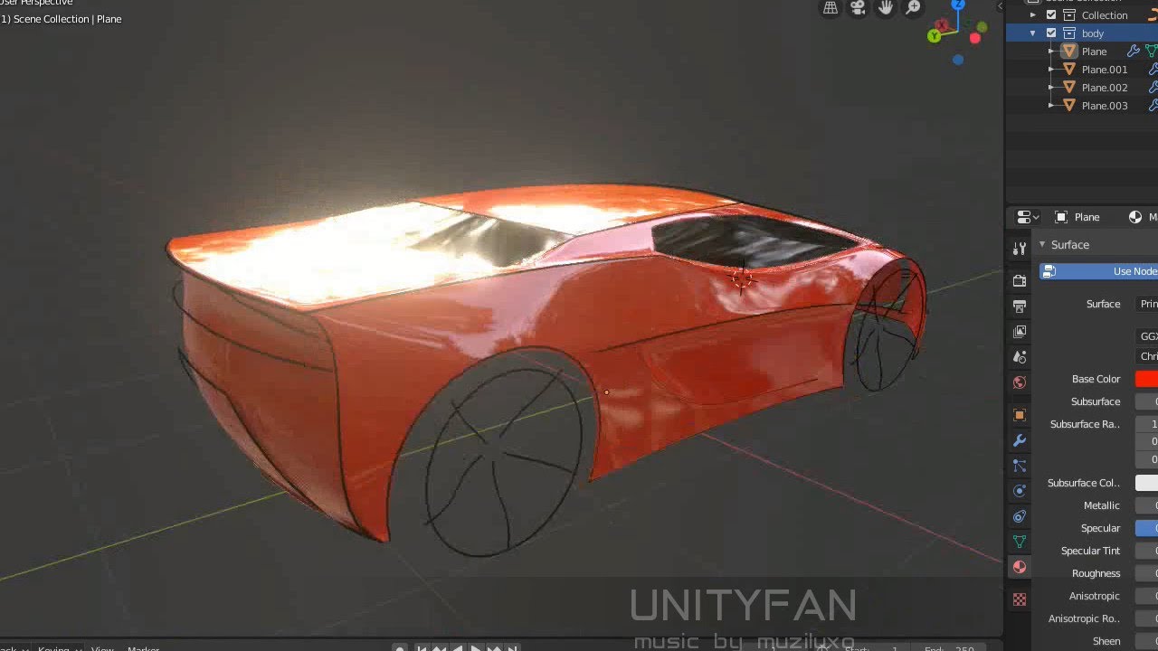 Free 3d car models for blender - vsapeace