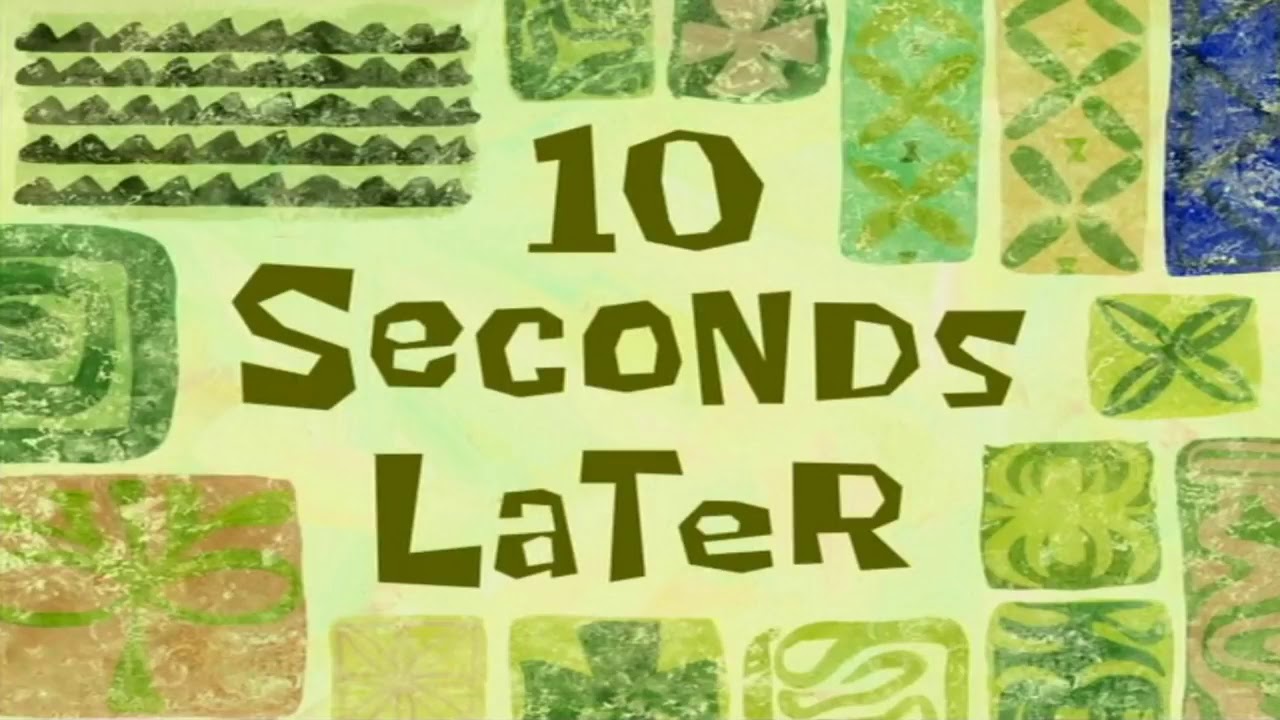 10 Seconds Later - YouTube