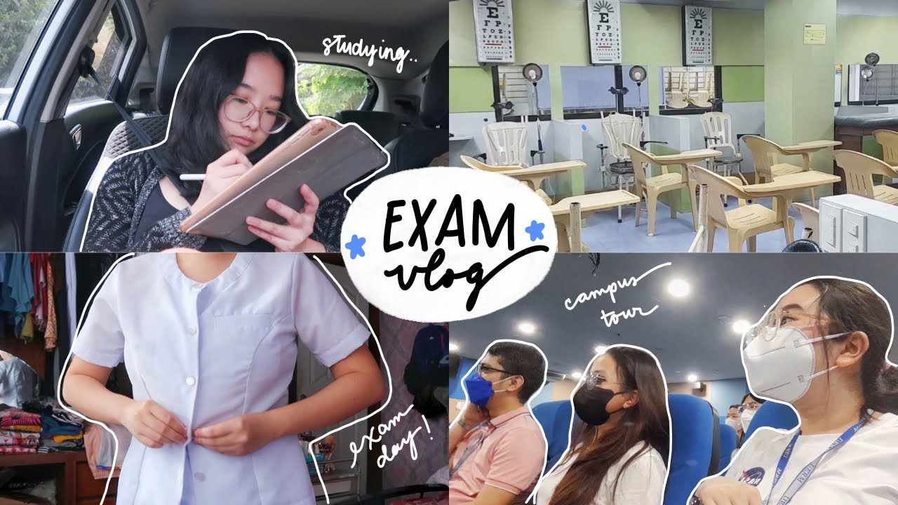 med school vlog: studying for comprehensive exam week + UERM campus ...