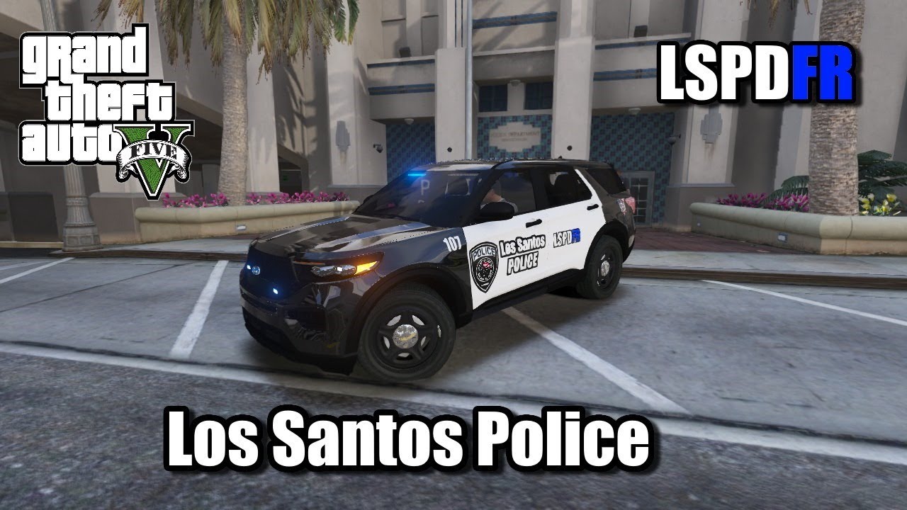 GTA 5 LSPDFR Police Mod Los Santos Police With The 2020 FPIU Slicktop # ...