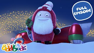 the festive menace oddbods full episode funny cartoons for kids