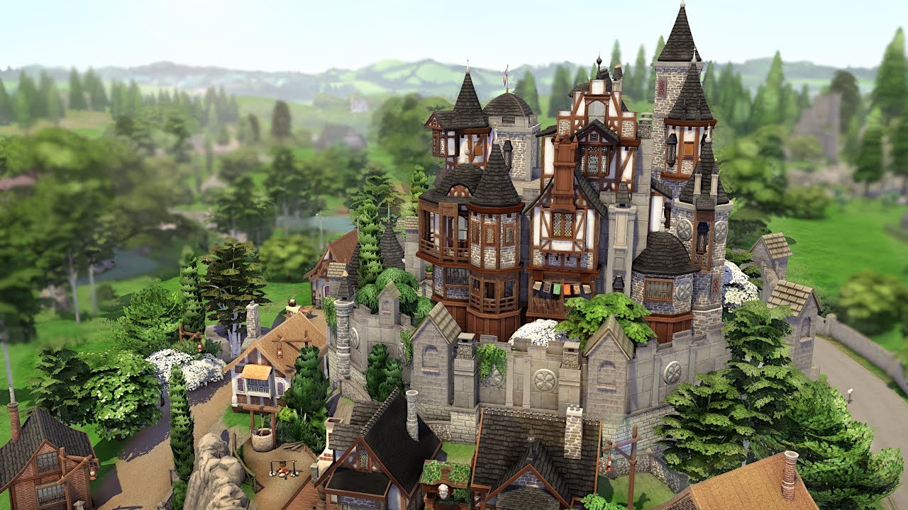 Zx Ta Sims 4 Medieval The Sims 4 Packs Sims 4 Build - Vrogue