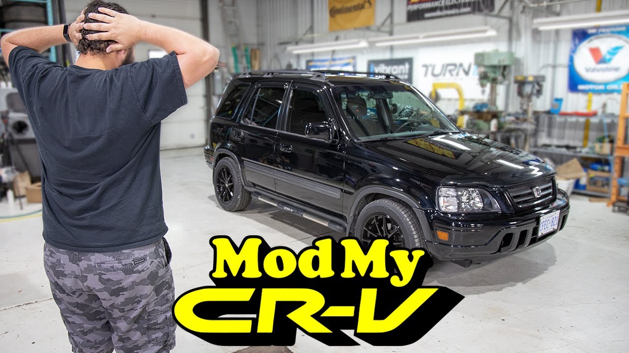 Mod My Honda CRV - Part 2 of 2 - YouTube