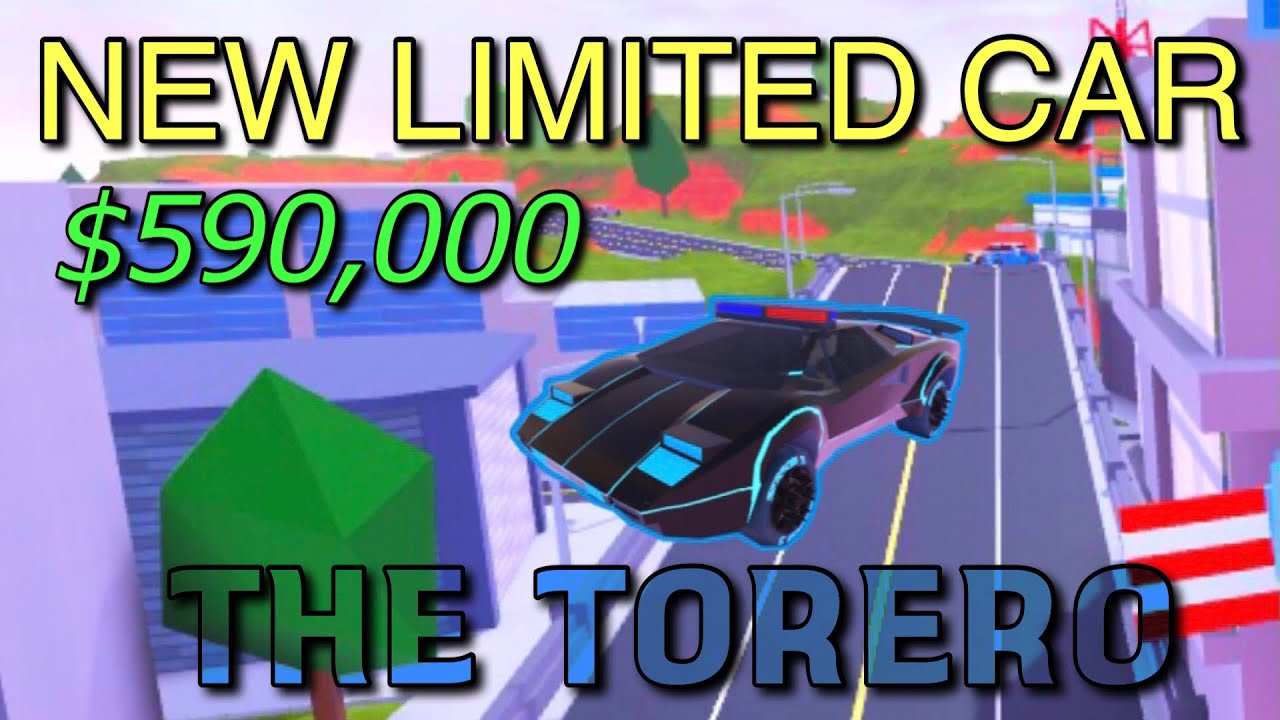 Buying the *NEW* Limited TORERO in Jailbreak (Lamborghini Countach ...