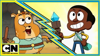 How to Become a Hero | Prince Ivandoe vs Craig of the Creek | Cartoon Network UK