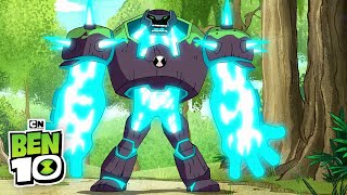 Ben's Survival Skills | Ben 10 | Cartoon Network