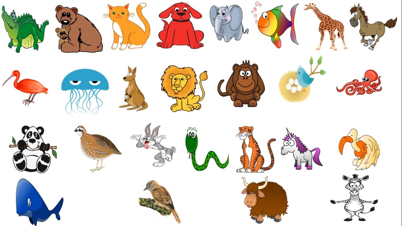 Printable Animal Alphabet ABC