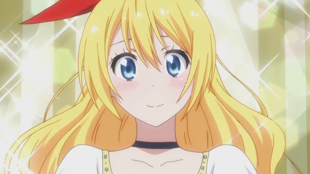 {FMS} Nisekoi - Raku/Chitoge - Merry Christmas Mari!~ [for TheSheDevil ...