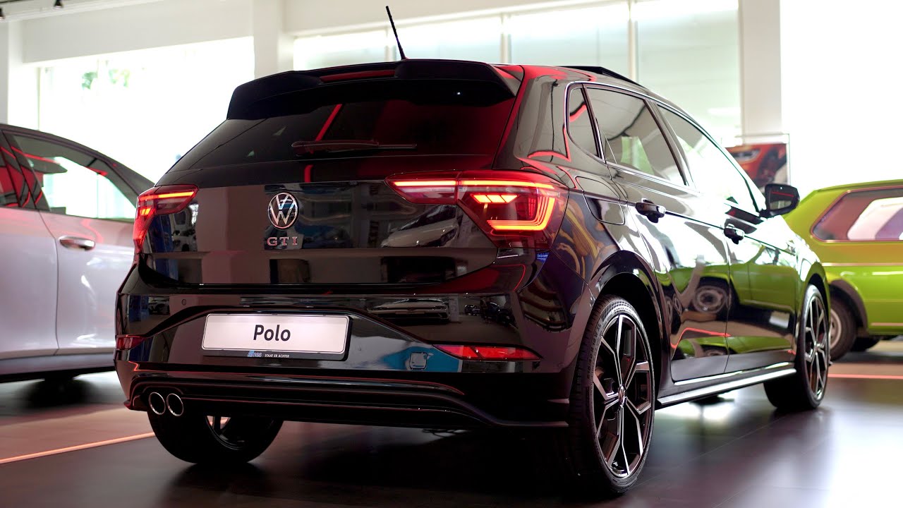 Volkswagen Polo Gti Black