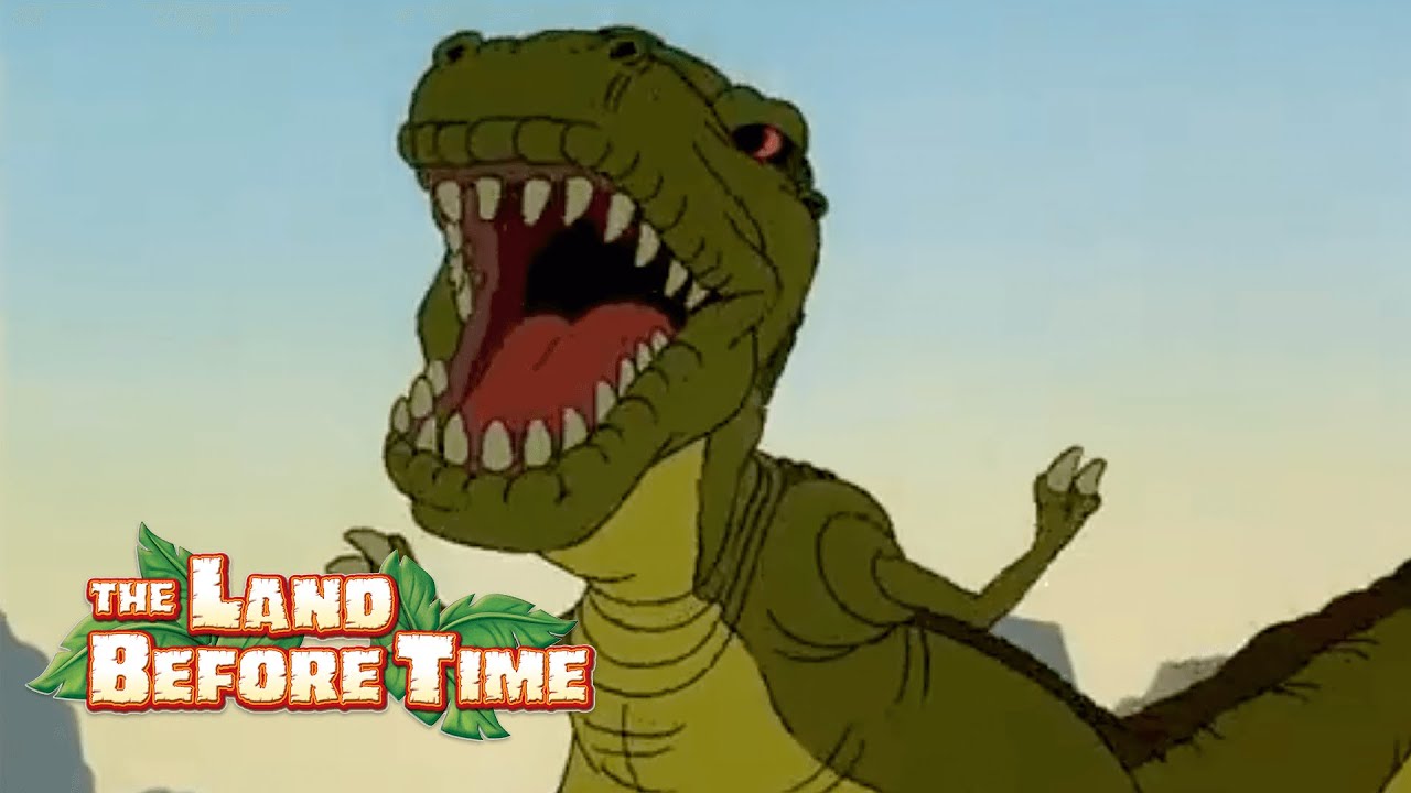 The Land Before Time 2 The Great Valley Adventure Sharptooth