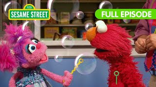 Elmo and Abbys Bubble Fun | Sesame Street Full Episode