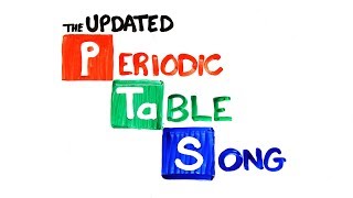 The Periodic Table Song (2018 UPDATE!)