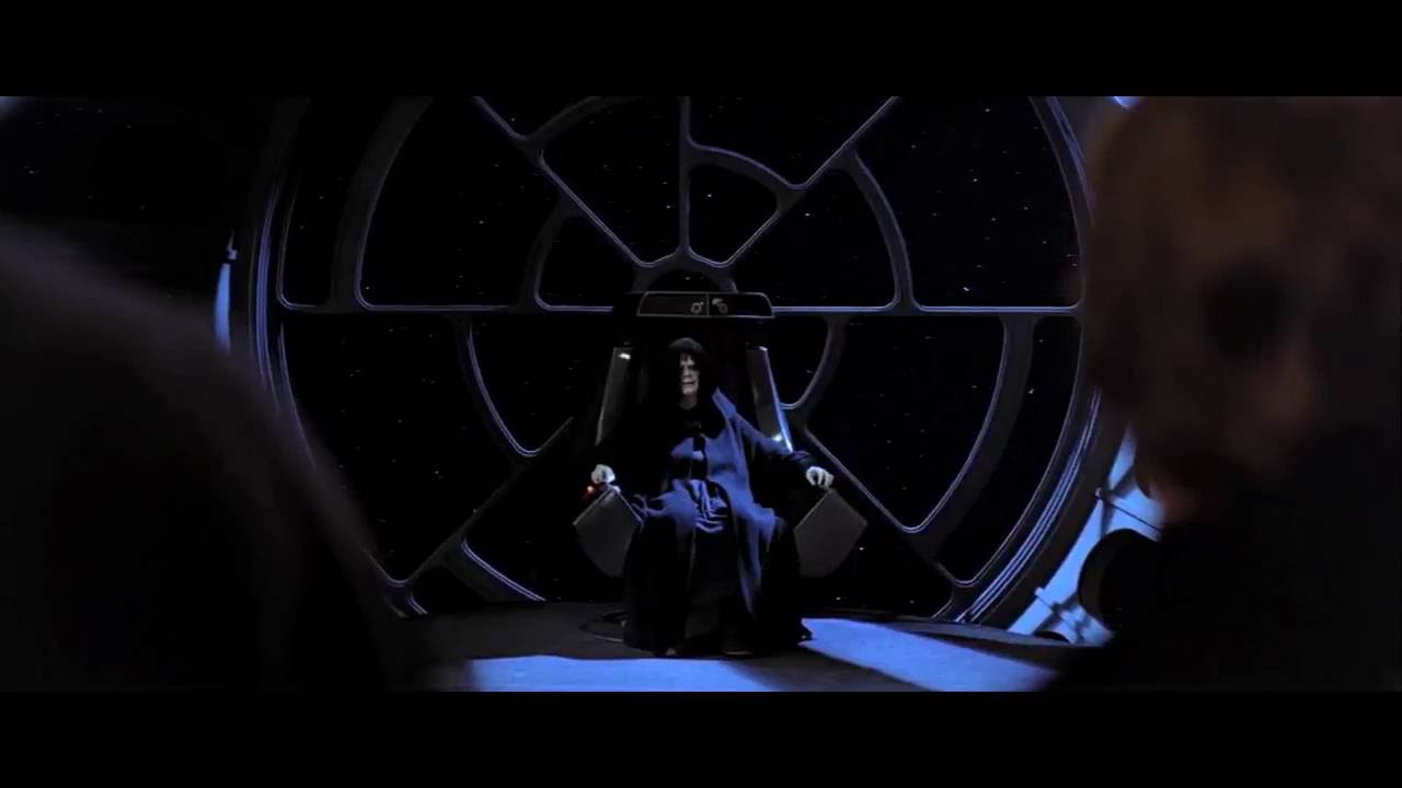 Palpatine's Throne Room - YouTube