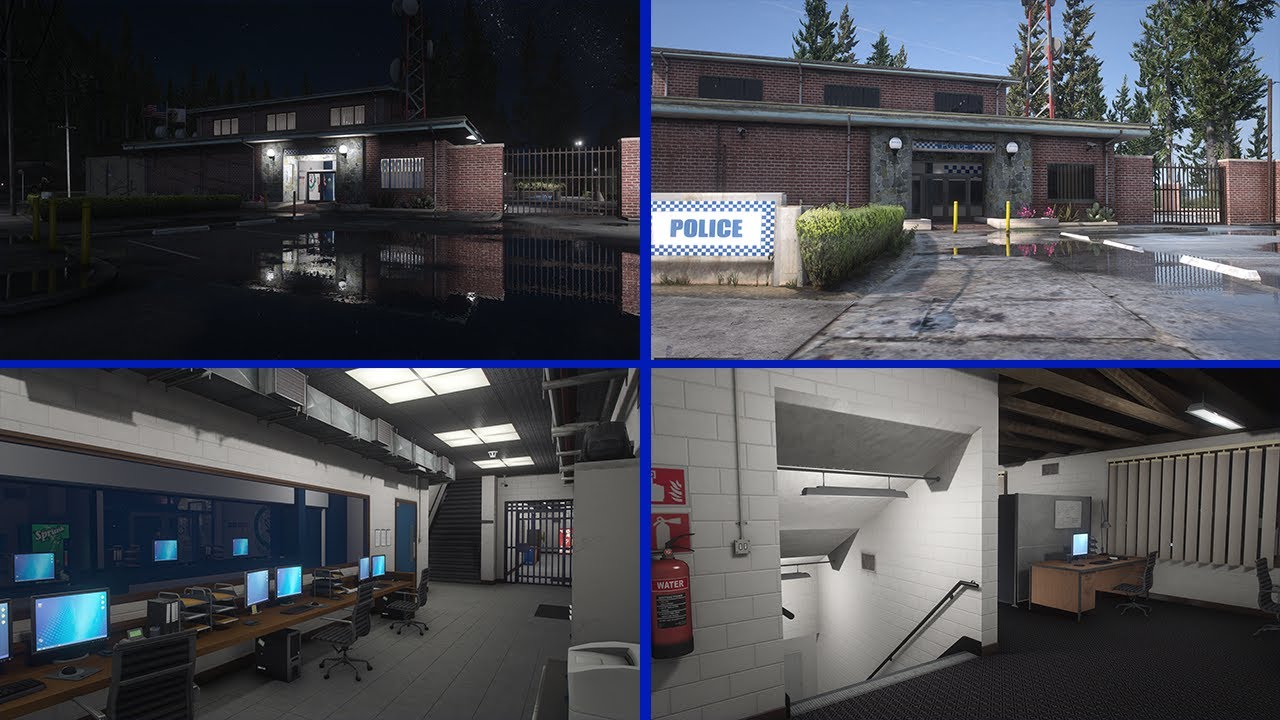 Map Paleto Bay Police Station Fivem Ready Releases Cf - vrogue.co