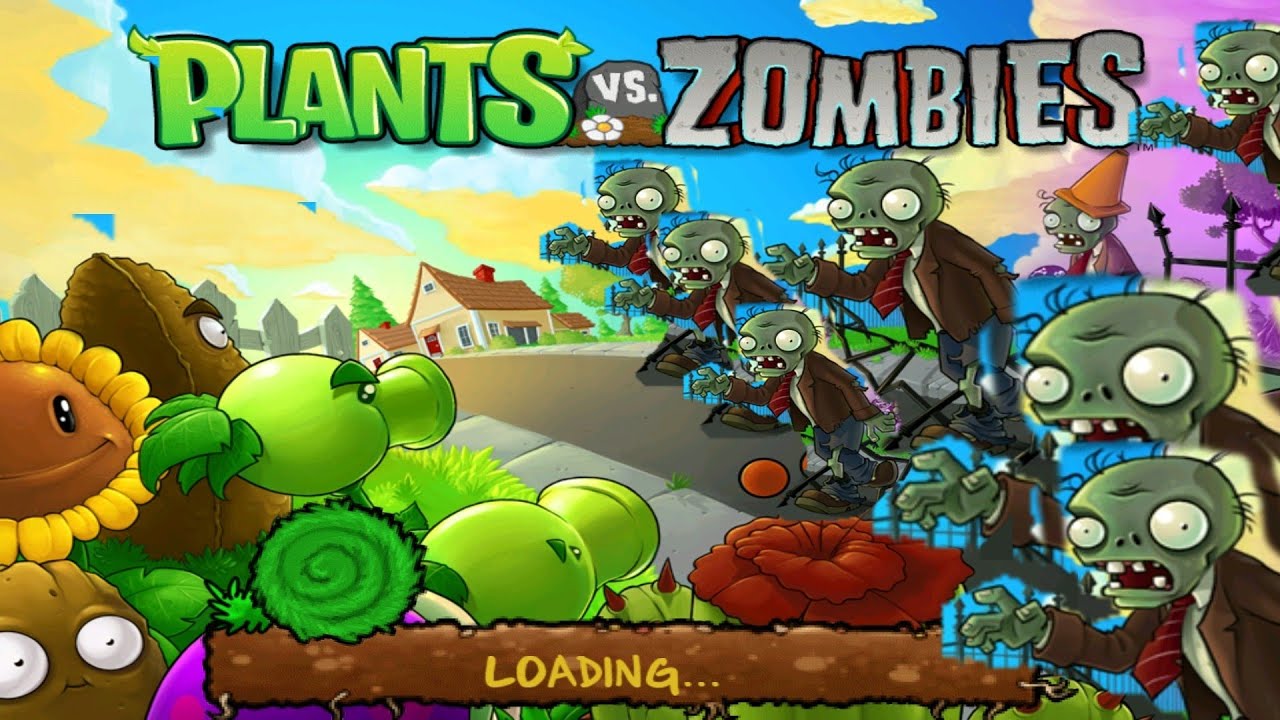 PERMAINAN ZOMBIE PLANTS 👀👀 - YouTube