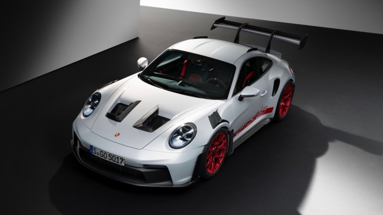 2024 Porsche 911 GT3 RS YouTube