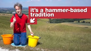 I Hit 3,000-Year-Old Art with a Hammer