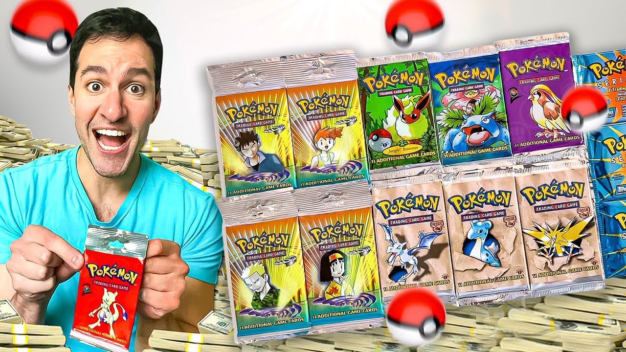 Opening Leonhart’s *HEAVY* Pokémon Booster Packs… - YouTube