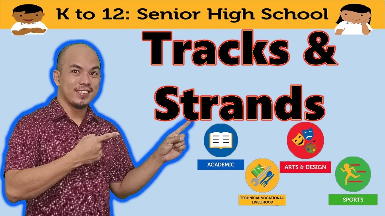 SENIOR HIGH SCHOOL TRACKS AND STRANDS - YouTube