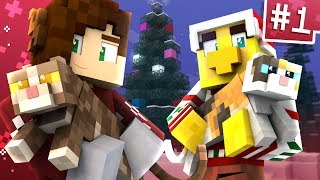 Pushing Christmas Cats w/ Sqaishey! | Minecraft Advent Calendar