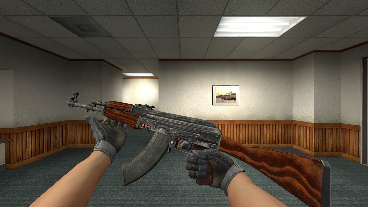 [CS:S] All Skins - AK47 - YouTube