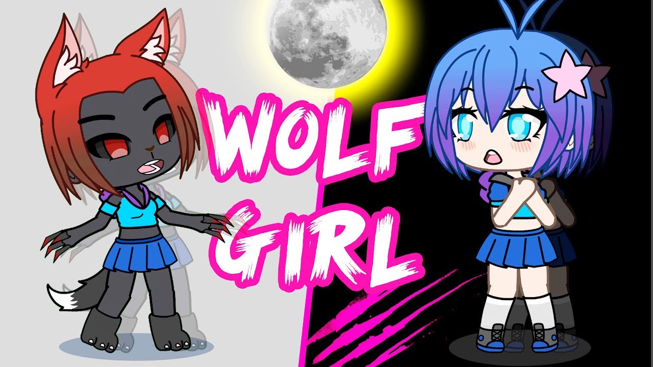 Gacha Wolf Girl