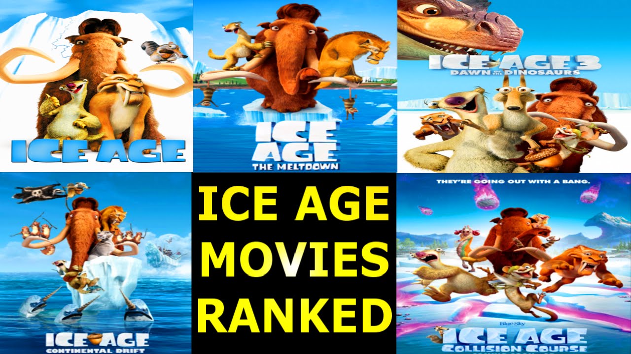 Ice Age Movies In Order How To Watch Chronologically Or By Release Date ...