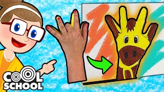 Animal Drawing Tricks | Crafty Carol Crafts | Cool School