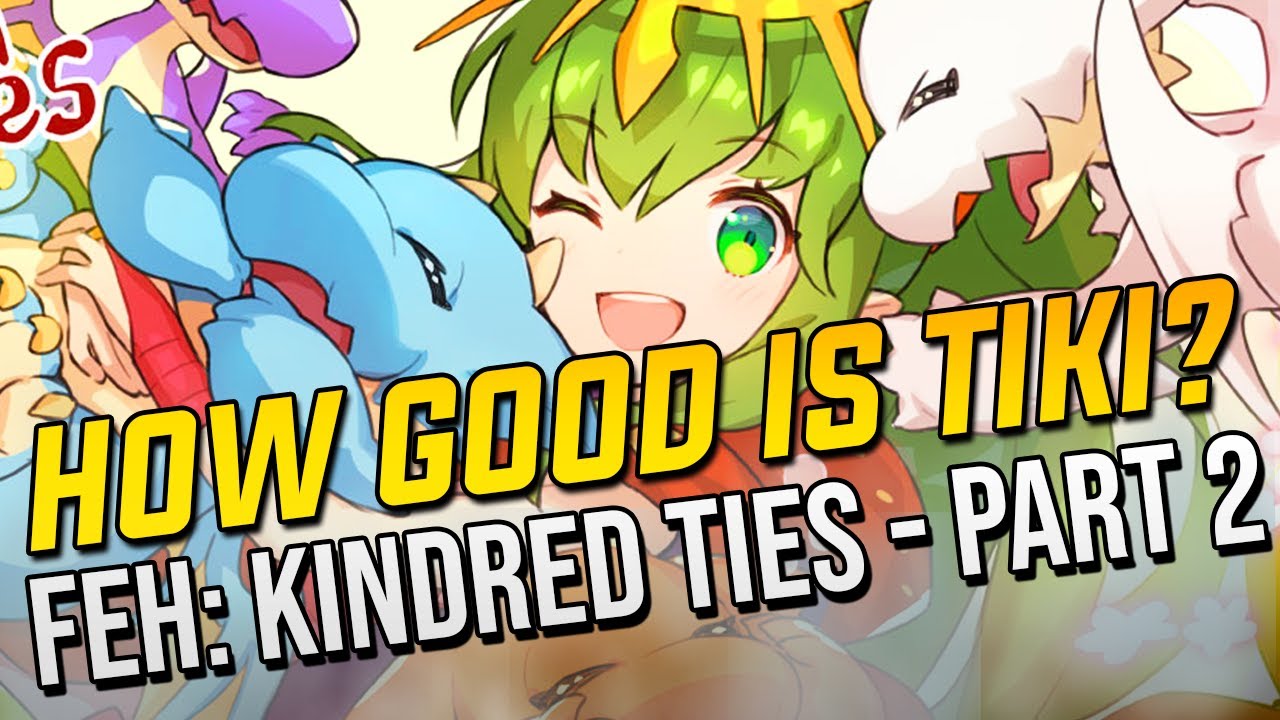 How GOOD is Tiki? Unit Review | Dragalia Lost - YouTube