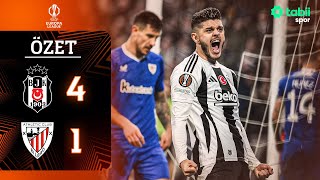 Avrupa Ligi 7 Hafta Beşiktaş - Athletic Bilbao Özet