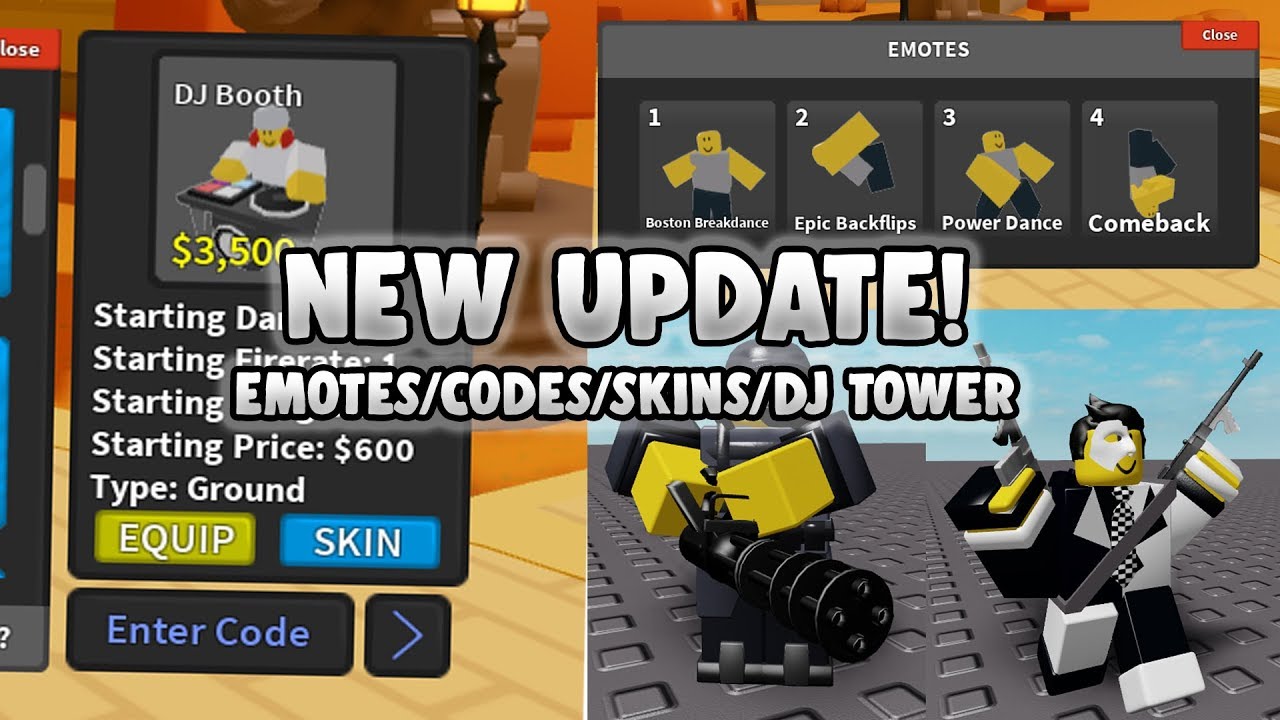 Toy Skins Tower Defense Simulator Roblox