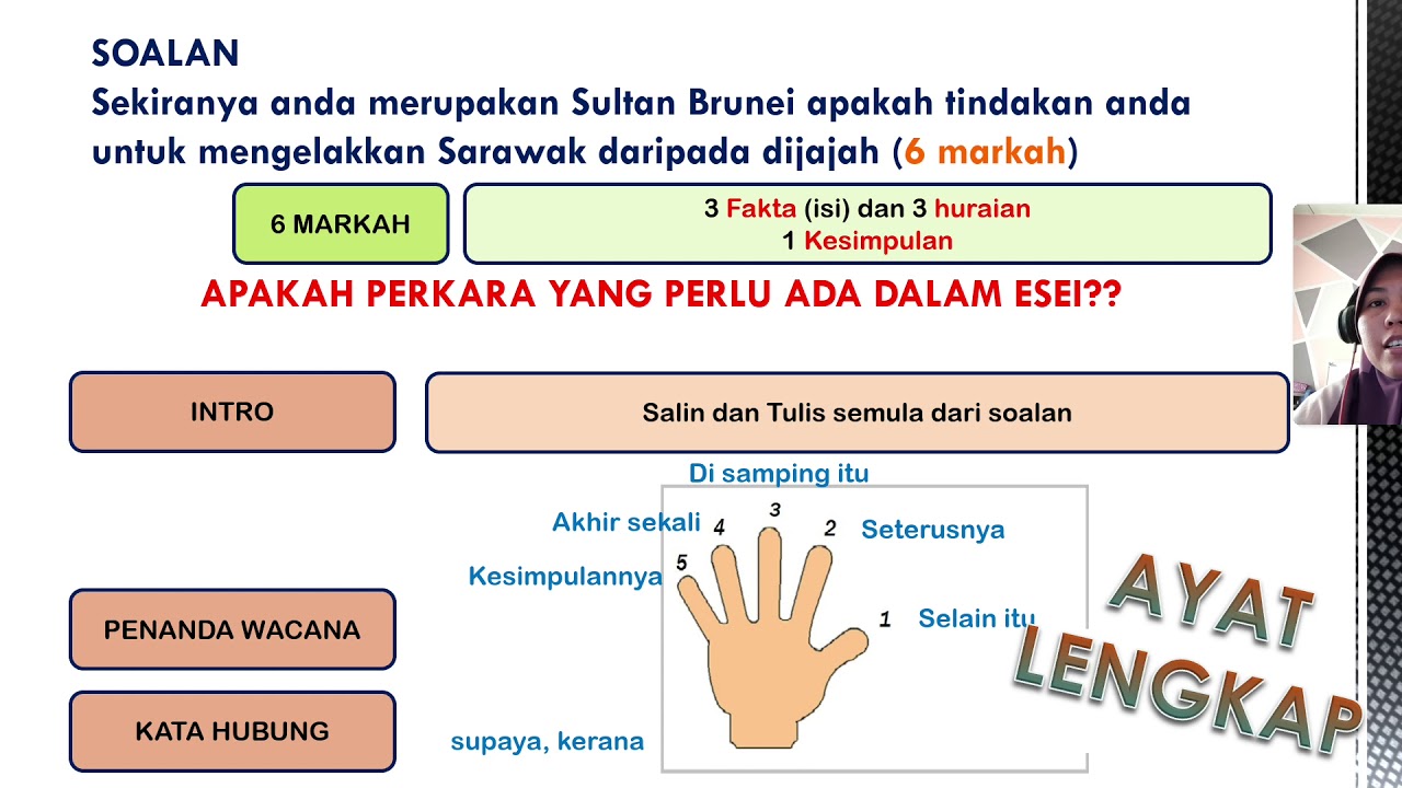 Soalan esei sejarah