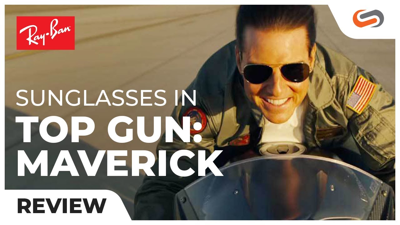 Ray-Ban Sunglasses In Top Gun: Maverick | SportRx - YouTube