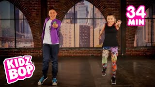 KIDZ BOP Kids – KIDZ BOP Shuffle, Fight Song, & other top Dance Along Videos [34 minutes]