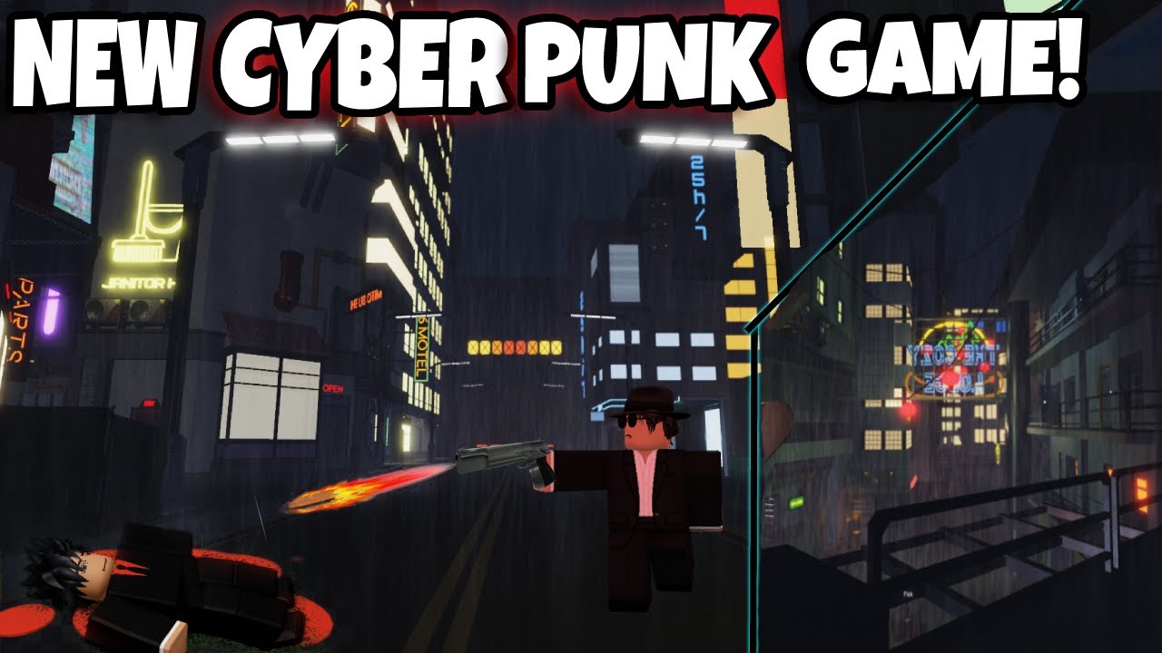 Bloxburg Cyberpunk