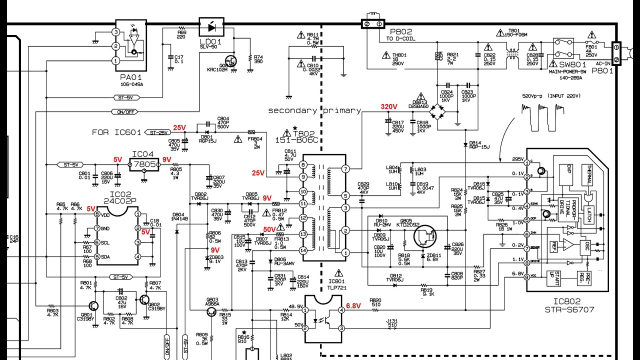 China Crt Tv Kit Circuit Diagram Schematic Diagrams: Tcl 21a