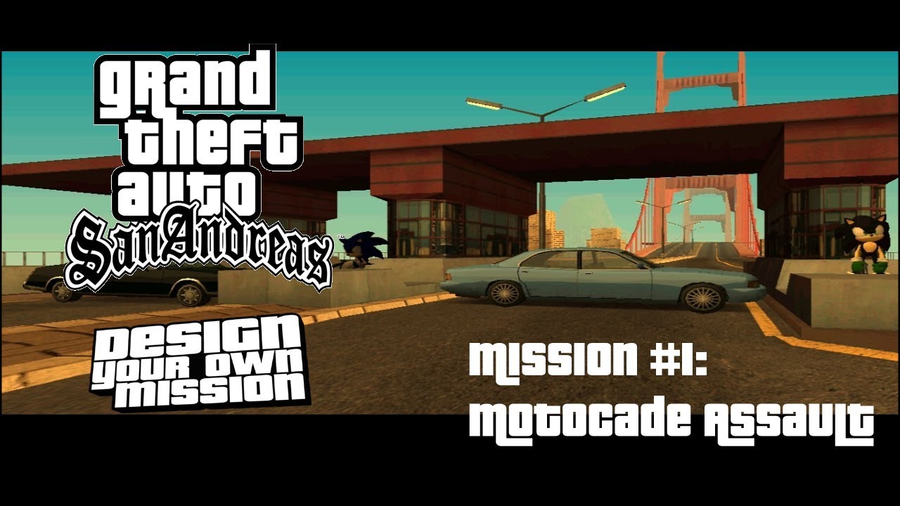 GTA San Andreas - DYOM - Mission # 1 - 