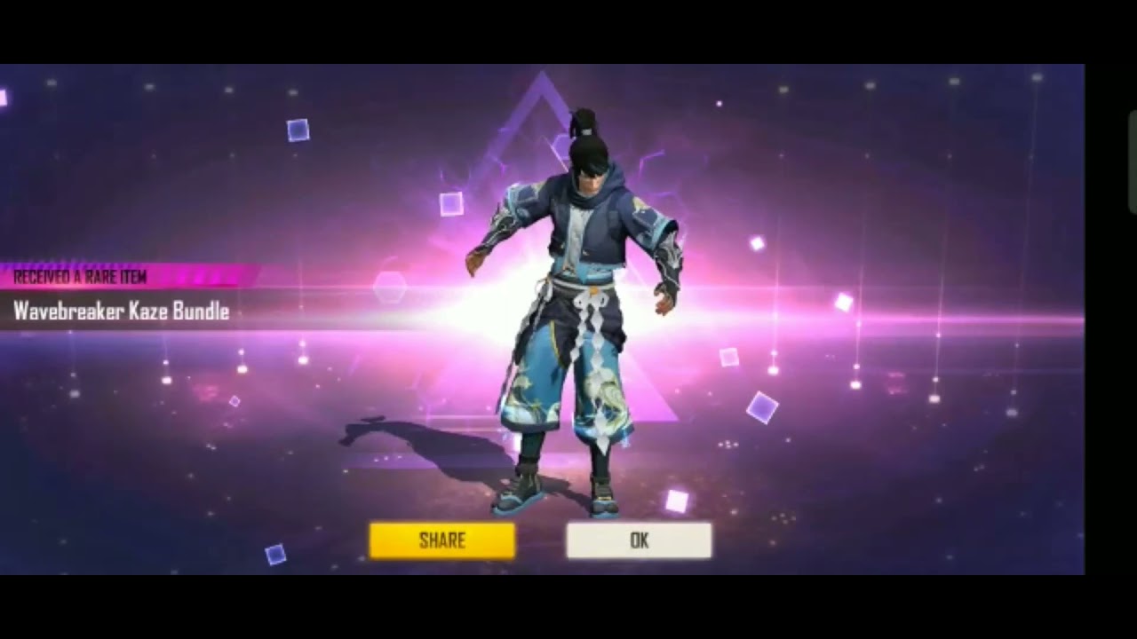 New First SKIn.....RiP 1000💎 - YouTube