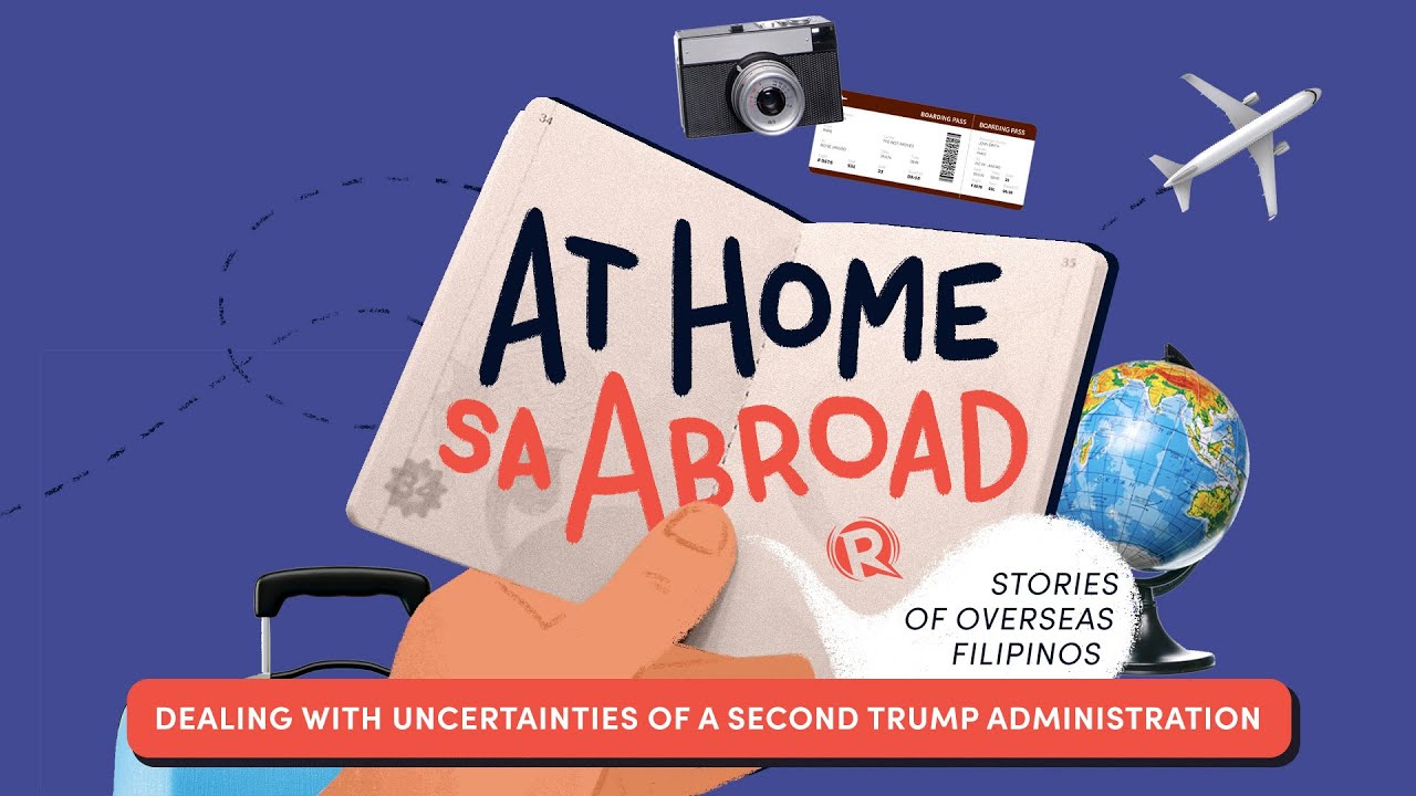 At Home sa Abroad: Dealing with uncertainties of a 2nd Trump administration