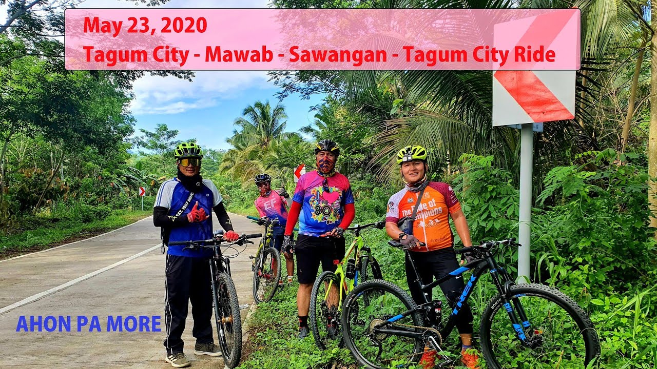 BIKE RIDE w/ TUBA | Tagum - Sawangan - Tagum (May 23, 2020) - YouTube image.