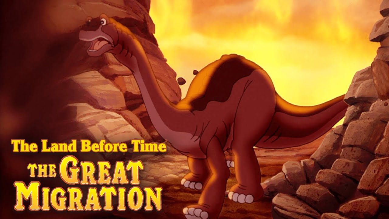 The Truth About Littlefoot's Long-Lost Father | The Land Before Time X ...