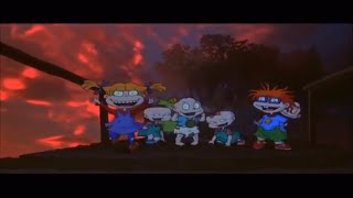 The Rugrats Movie 1998 Kids Were Found Scene