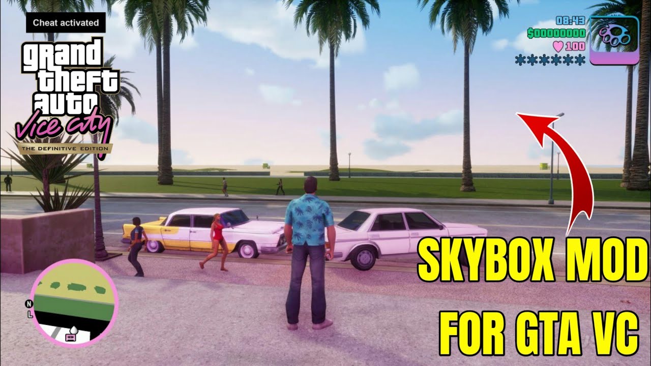 GTA: VC Definitive Edition | Skybox Mod For Android 🔥 - YouTube