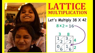 EASY MULTIPLICATION STRATAGY | LATTICE MULTIPLICATION | EASY FOR KIDS