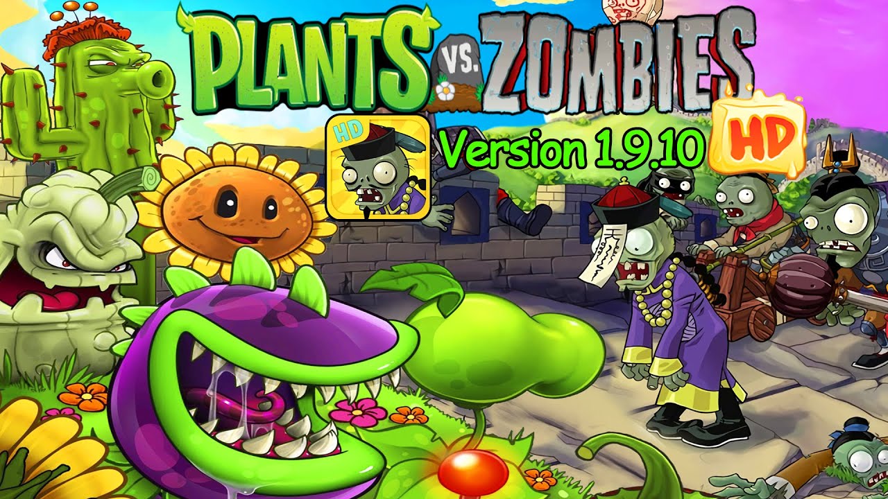 Plants vs. Zombies: China Edition HD [iPad] [Version 1.9.10] FULL ...