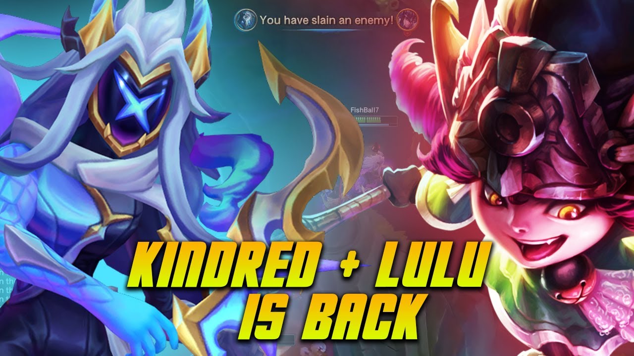 KINDRED + LULU IS BACK | Scripter1v9 - YouTube